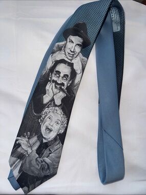 Ralph Marlin Groucho, Harpo & Chico 1992 Polyester Necktie MARX